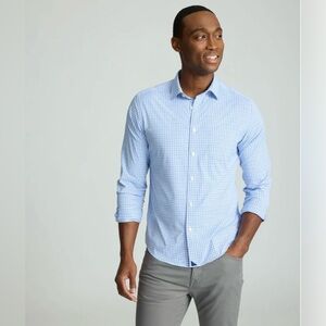 Men's XXL Untukit Performance long sleeve shirt